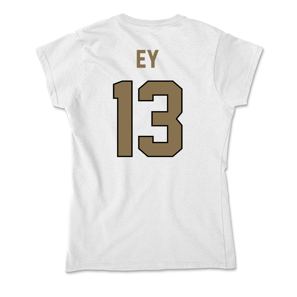 Bryant - NCAA Baseball : Brooks Ey - Soft Style Women’s T-Shirt-1