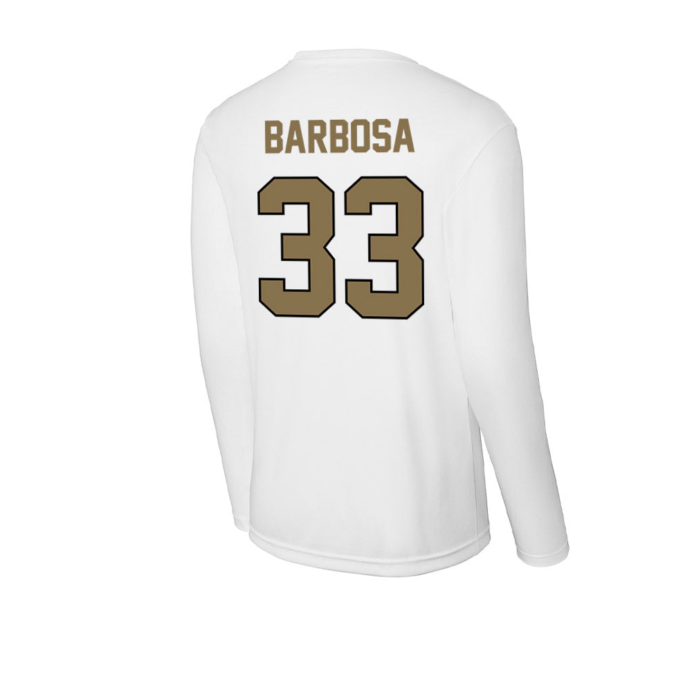 Bryant - NCAA Women's Lacrosse : Sierra Barbosa - Activewear Long Sleeve T-Shirt-1