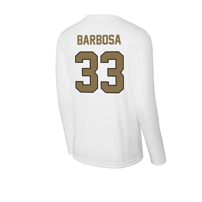 Bryant - NCAA Women's Lacrosse : Sierra Barbosa - Activewear Long Sleeve T-Shirt-1