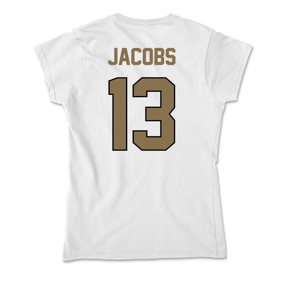 Bryant - NCAA Men's Soccer : Tibo Jacobs - Soft Style Women’s T-Shirt-1