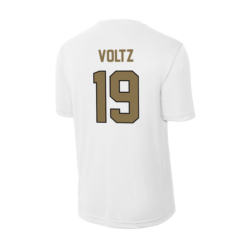 Bryant - NCAA Women's Volleyball : Maeve Voltz - Activewear T-Shirt-1