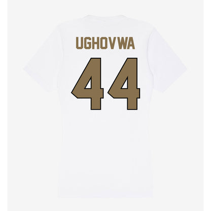 Bryant - NCAA Football : Nathan Ughovwa - Women's V-Neck T-Shirt-1