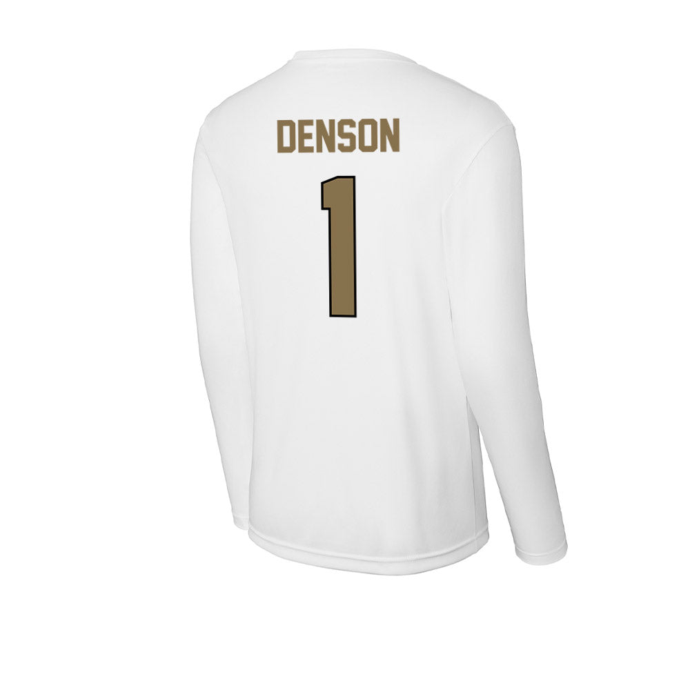 Bryant - NCAA Women's Lacrosse : Sydnee Denson - Activewear Long Sleeve T-Shirt-1