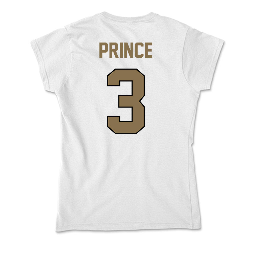 Bryant - NCAA Baseball : Dylan Prince - Soft Style Women’s T-Shirt-1
