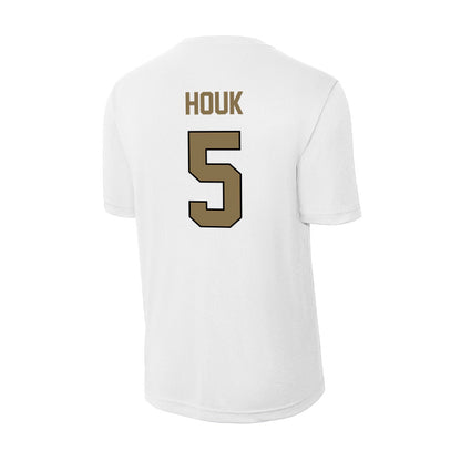 Bryant - NCAA Softball : Meaghan Houk - Activewear T-Shirt-1