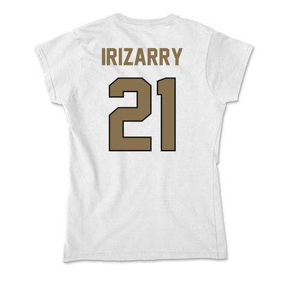 Bryant - NCAA Baseball : Carlos Irizarry - Soft Style Women’s T-Shirt-1