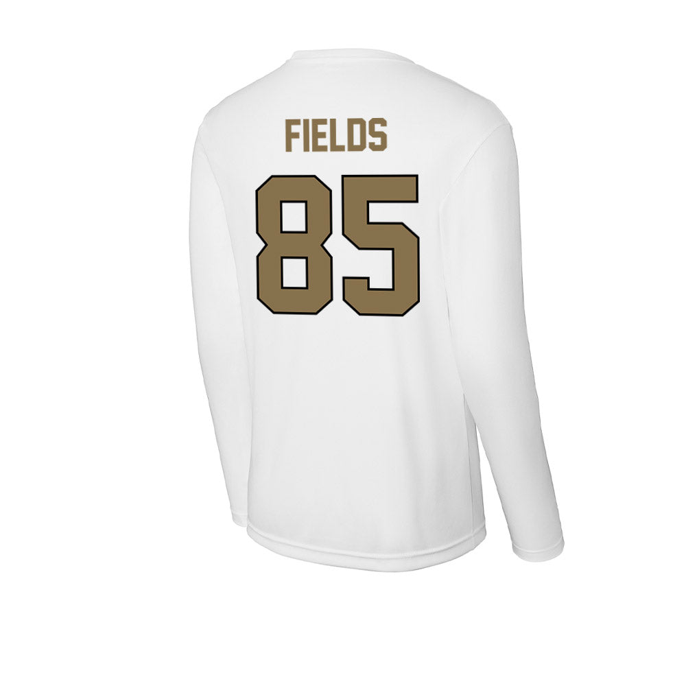 Bryant - NCAA Football : Bryson Fields - Activewear Long Sleeve T-Shirt-1