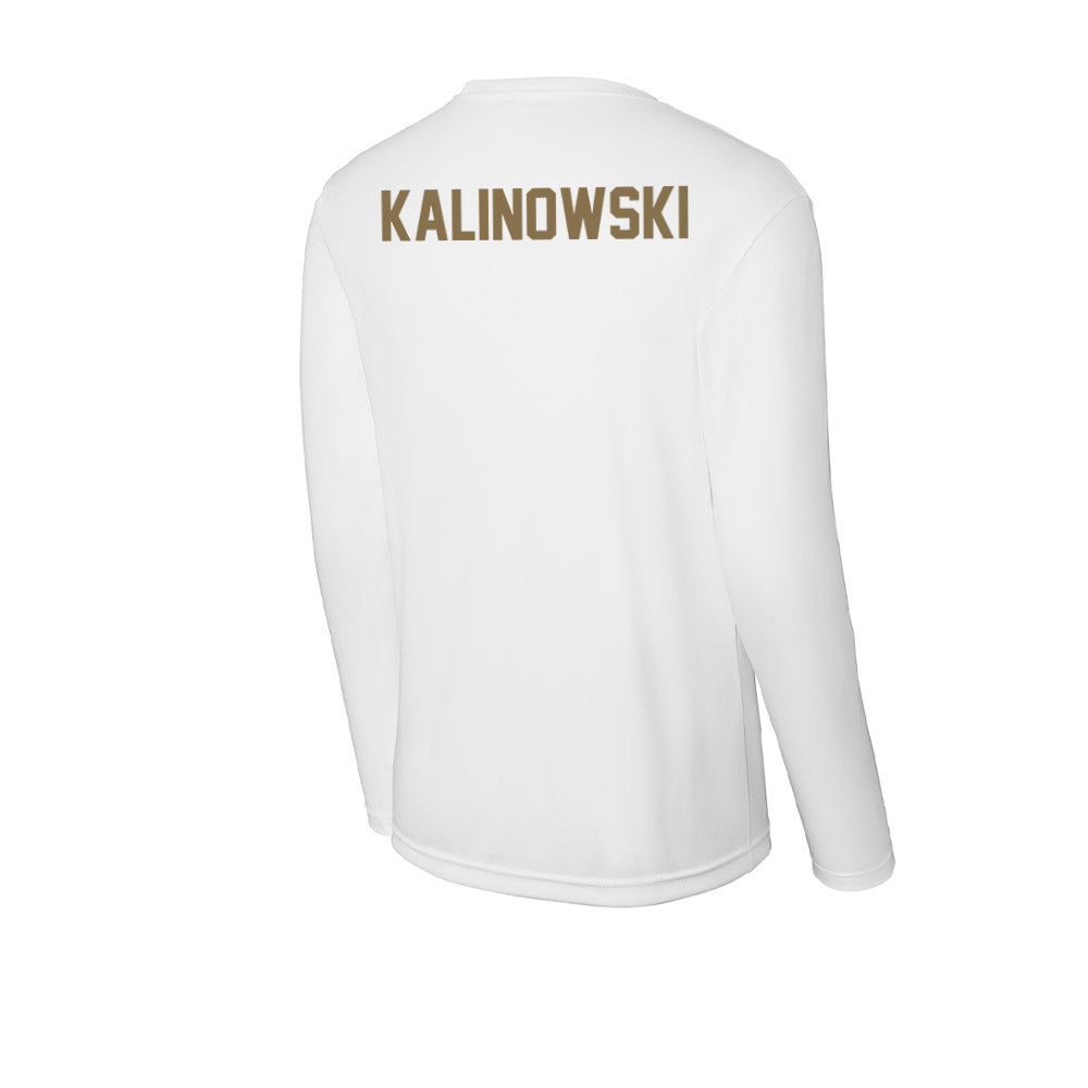 Bryant - NCAA Women's Track & Field : Amanda Kalinowski - Activewear Long Sleeve T-Shirt