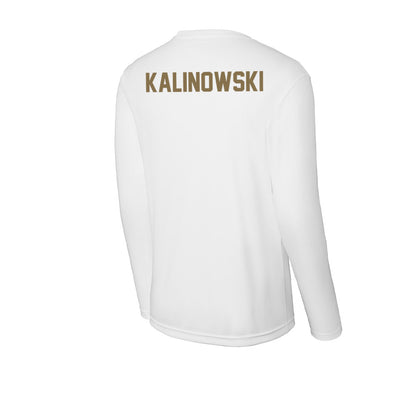 Bryant - NCAA Women's Track & Field : Amanda Kalinowski - Activewear Long Sleeve T-Shirt