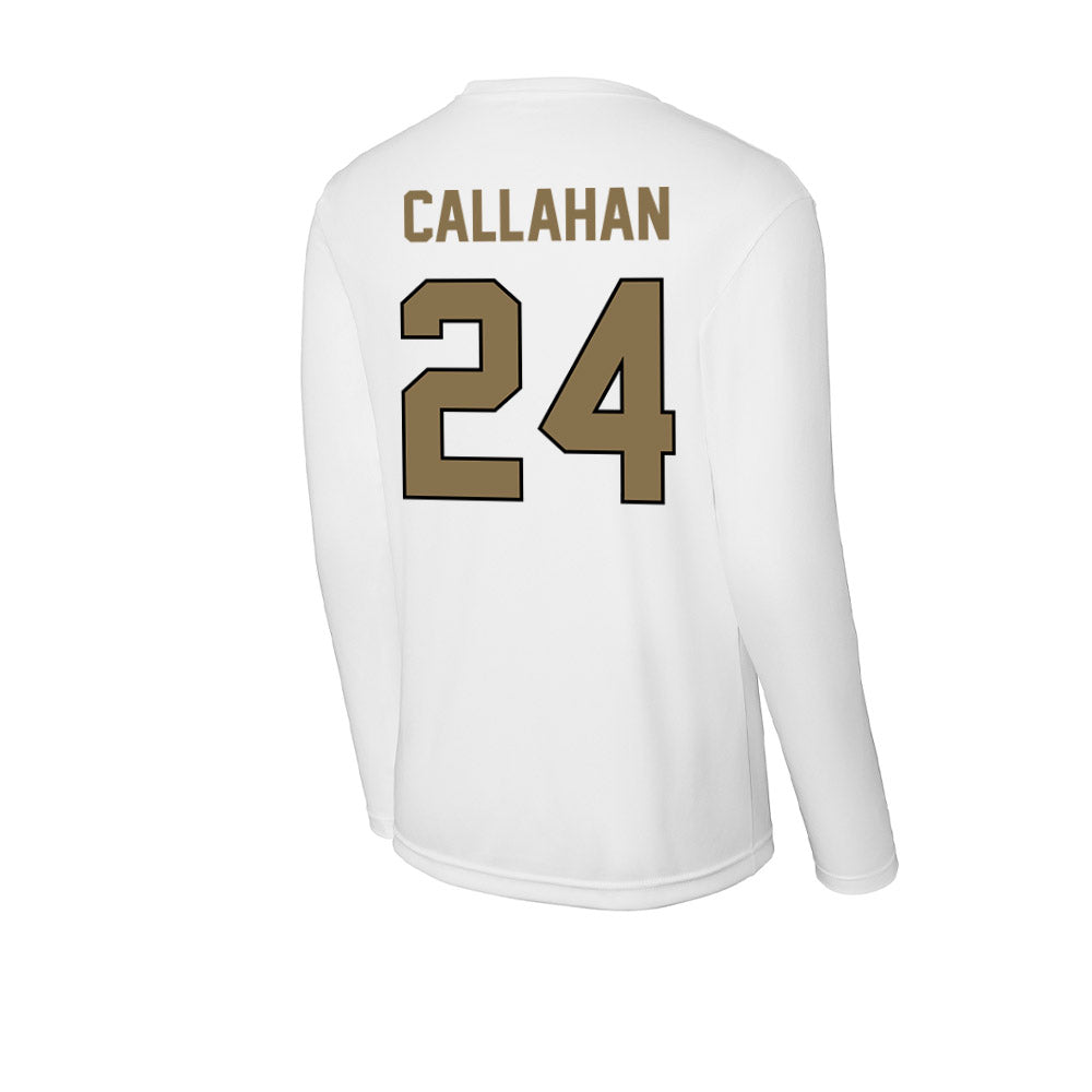 Bryant - NCAA Women's Soccer : Delaney Callahan - Activewear Long Sleeve T-Shirt-1