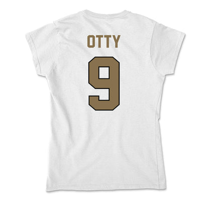 Bryant - NCAA Football : Micheal Otty - Soft Style Women’s T-Shirt-1