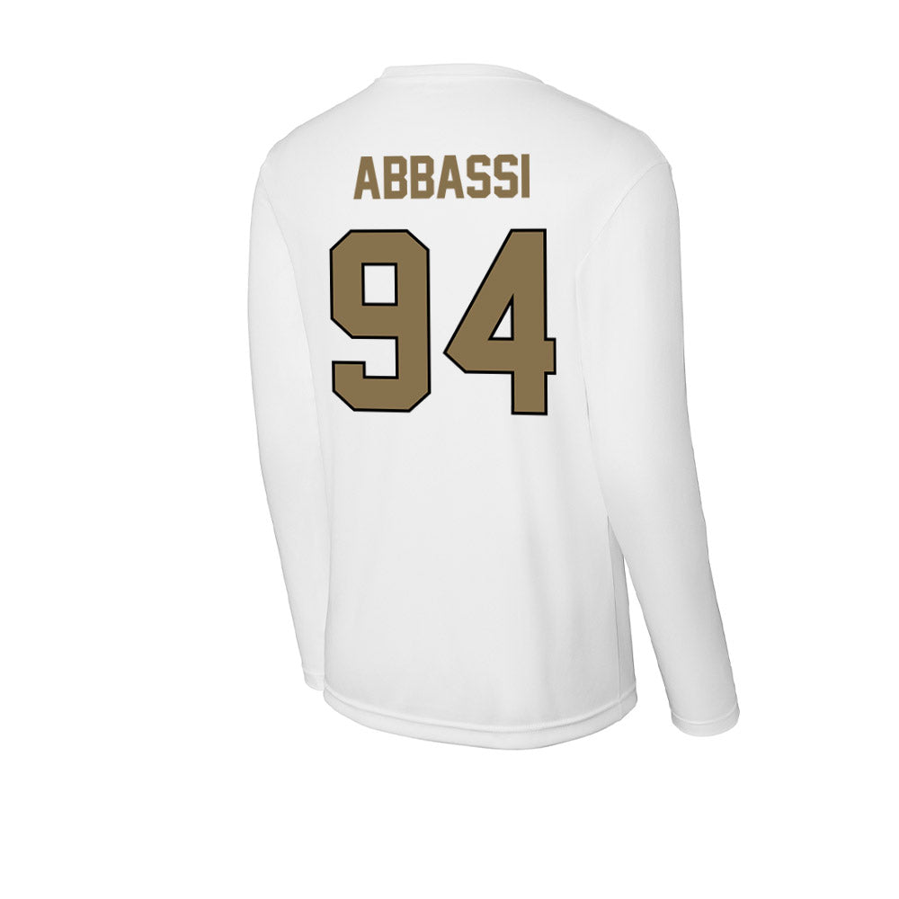 Bryant - NCAA Football : Amin Abbassi - Activewear Long Sleeve T-Shirt-1