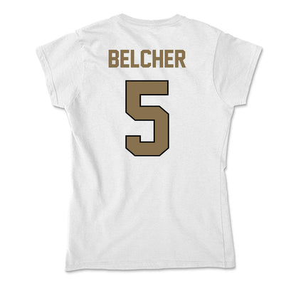 Bryant - NCAA Baseball : Michael Belcher - Soft Style Women’s T-Shirt-1