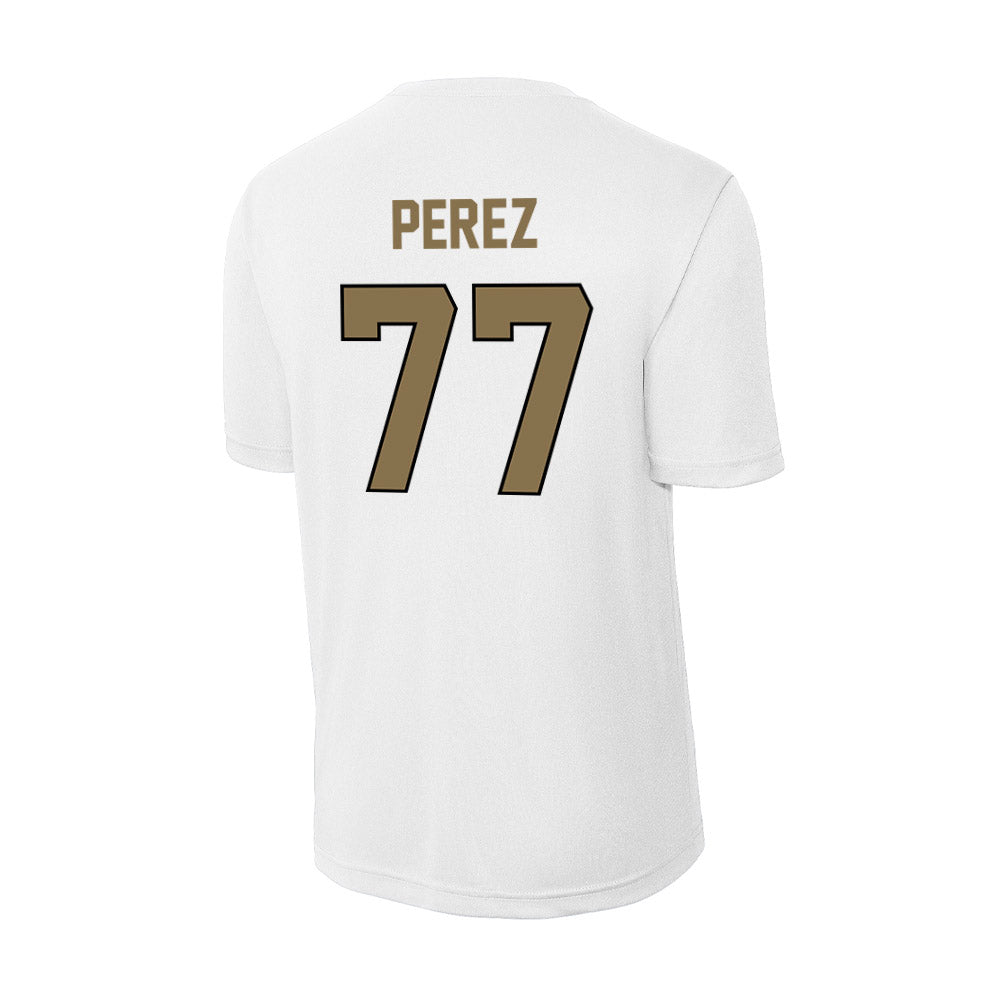 Bryant - NCAA Football : Anthony Perez - Activewear T-Shirt-1