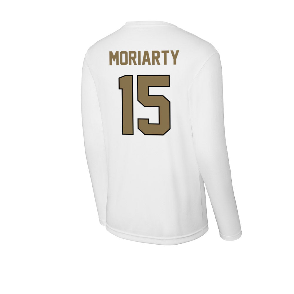 Bryant - NCAA Women's Soccer : Cassidy Moriarty - Activewear Long Sleeve T-Shirt-1