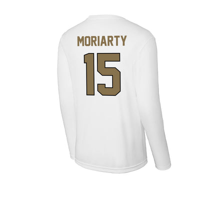 Bryant - NCAA Women's Soccer : Cassidy Moriarty - Activewear Long Sleeve T-Shirt-1