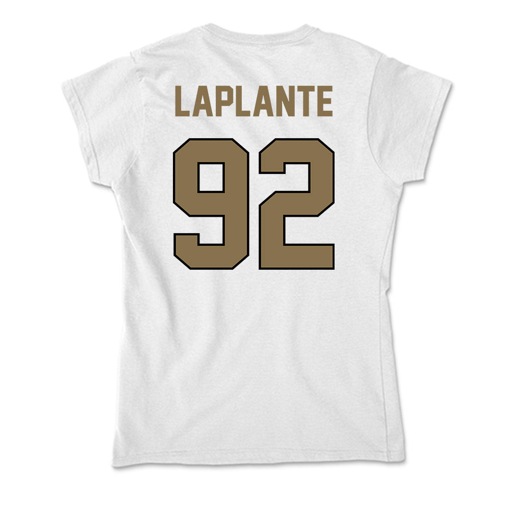 Bryant - NCAA Football : Nathan Laplante - Soft Style Women’s T-Shirt-1