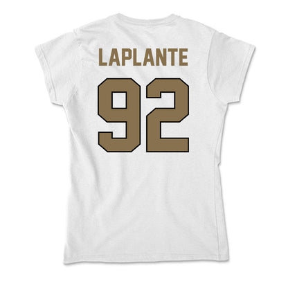 Bryant - NCAA Football : Nathan Laplante - Soft Style Women’s T-Shirt-1