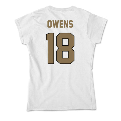 Bryant - NCAA Football : Nate Owens - Soft Style Women’s T-Shirt-1