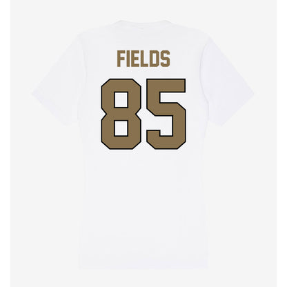 Bryant - NCAA Football : Bryson Fields - Women's V-Neck T-Shirt-1