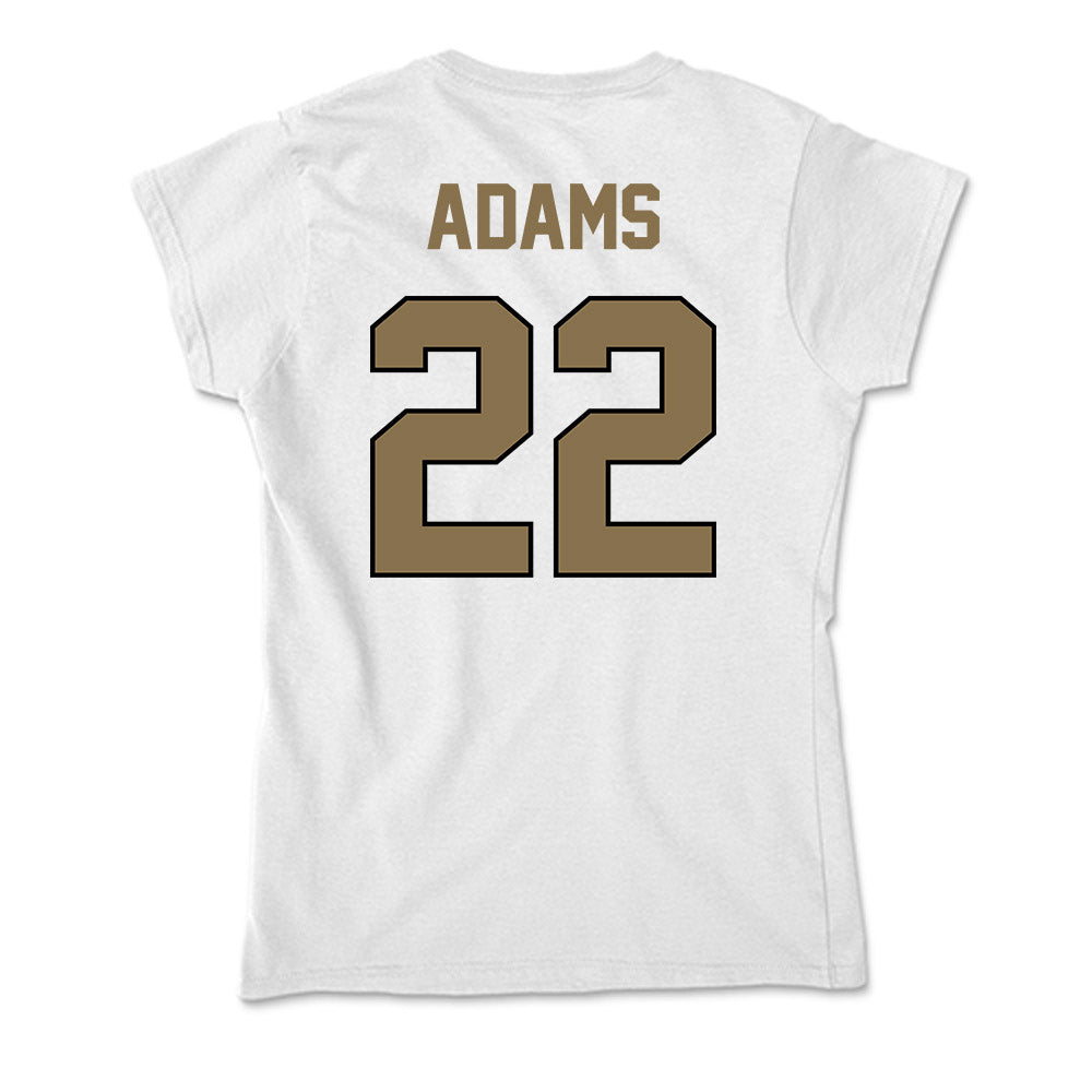 Bryant - NCAA Women's Basketball : Izzy Adams - Soft Style Women’s T-Shirt-1