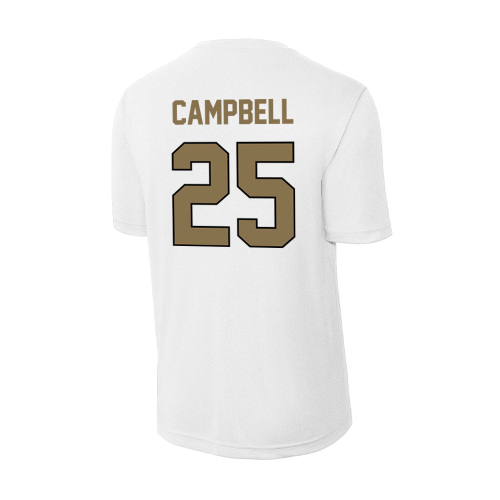 Bryant - NCAA Football : Khalid Campbell - Activewear T-Shirt-1