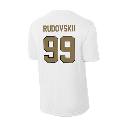 Bryant - NCAA Men's Basketball : Tim Rudovskii - Activewear T-Shirt-1