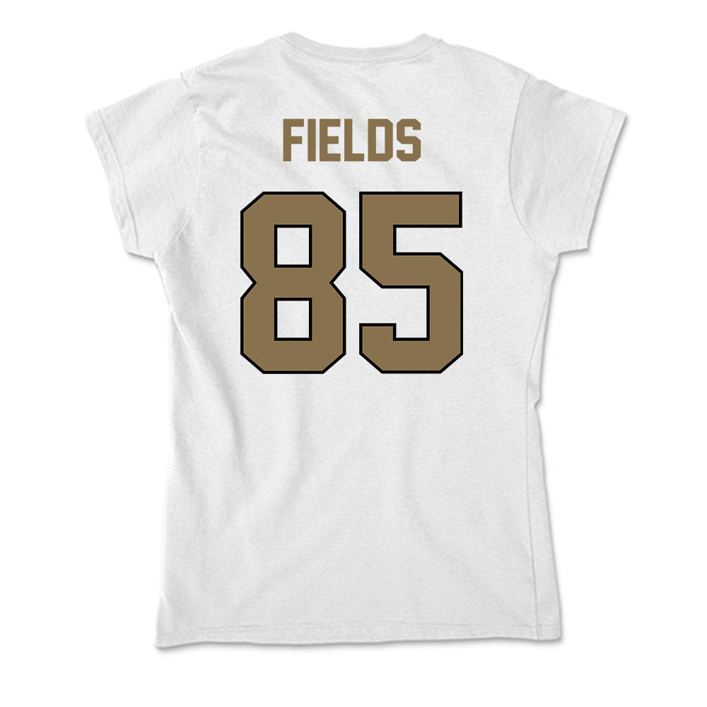 Bryant - NCAA Football : Bryson Fields - Soft Style Women’s T-Shirt-1