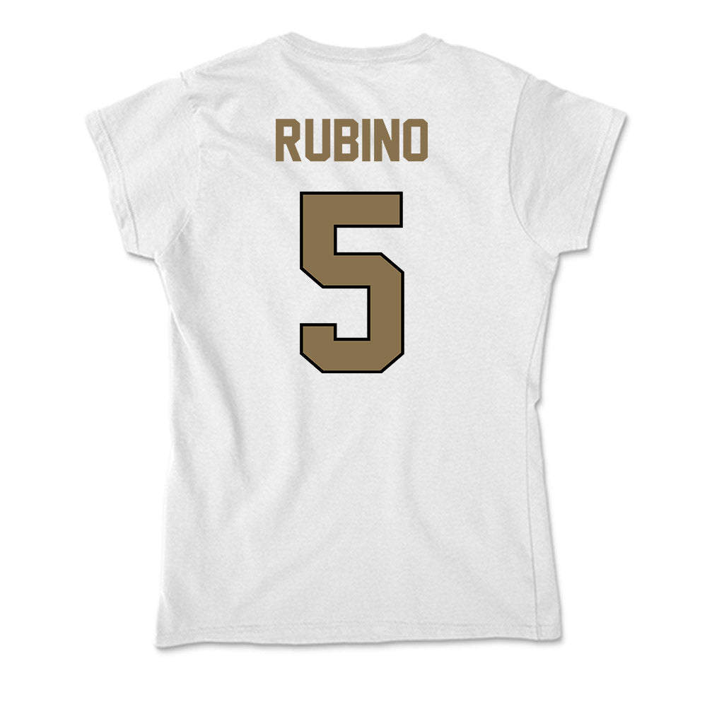 Bryant - NCAA Women's Basketball : Mimi Rubino - Soft Style Women’s T-Shirt-1