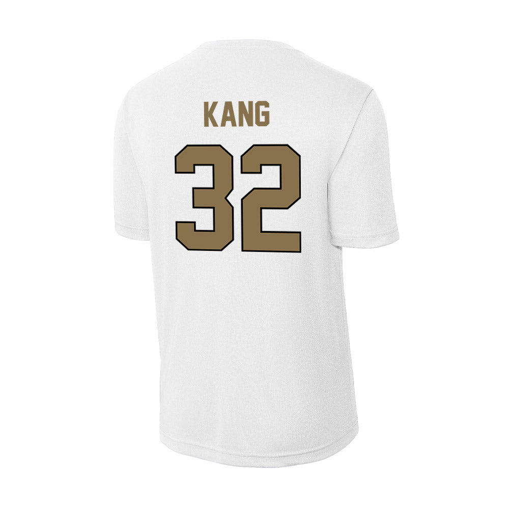 Bryant - NCAA Men's Soccer : Henry Kang - Activewear T-Shirt-1