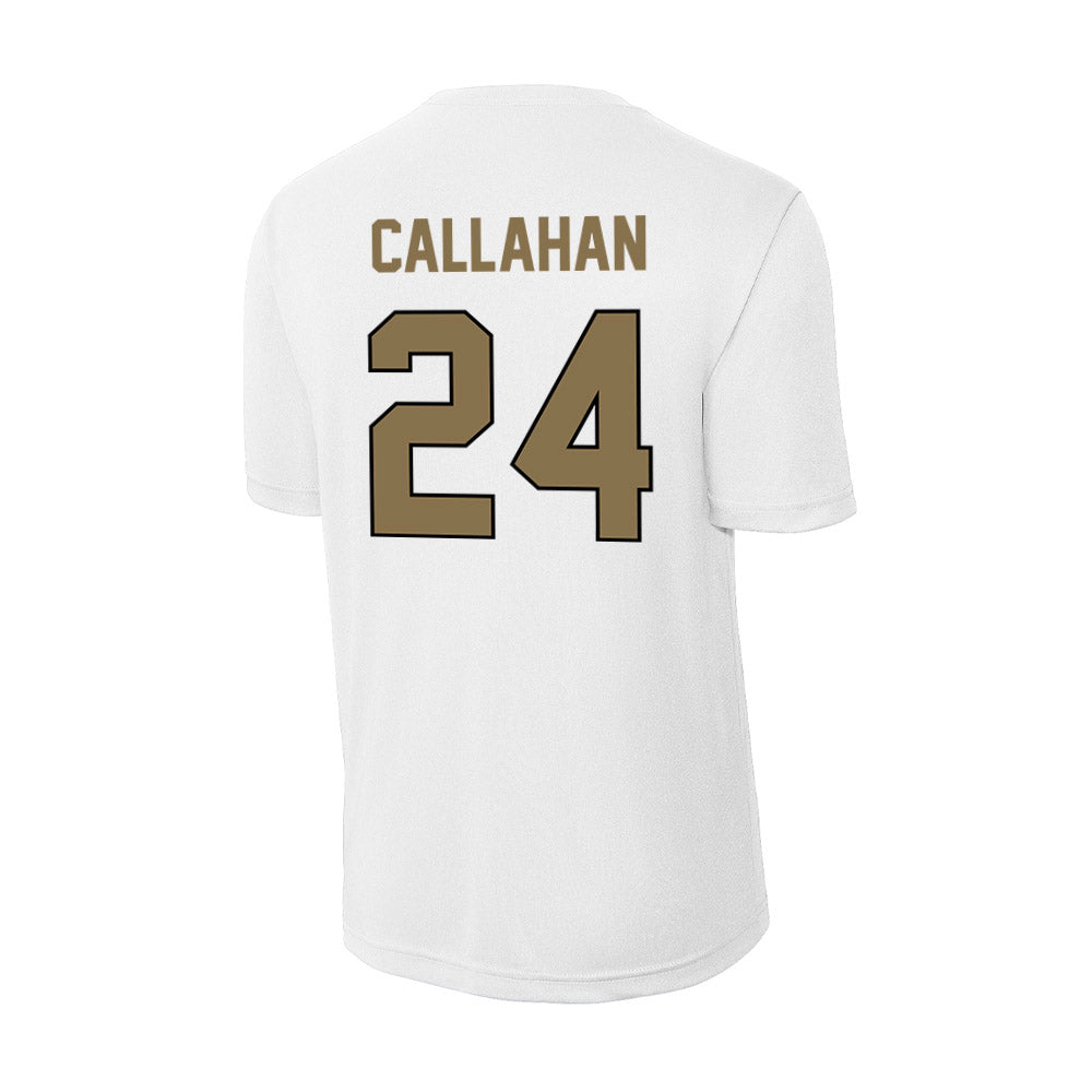 Bryant - NCAA Women's Soccer : Delaney Callahan - Activewear T-Shirt-1
