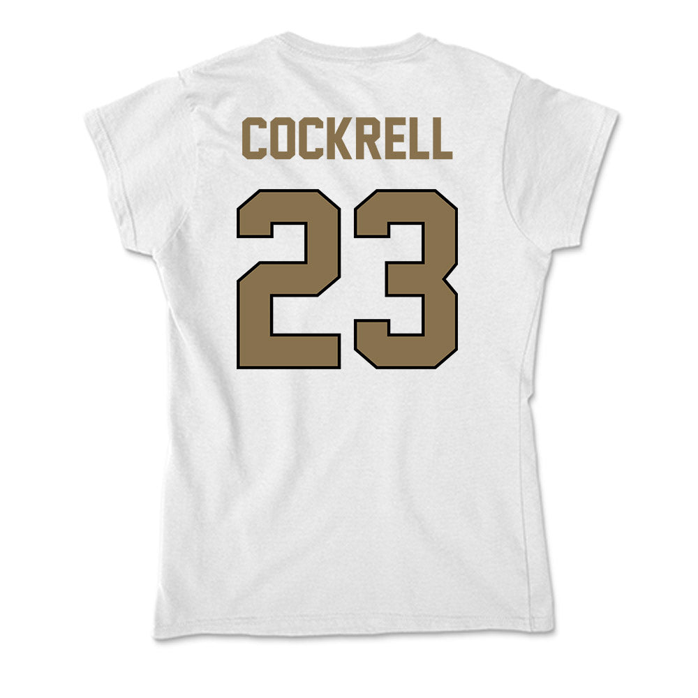 Bryant - NCAA Football : Markiel Cockrell - Soft Style Women’s T-Shirt-1
