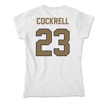 Bryant - NCAA Football : Markiel Cockrell - Soft Style Women’s T-Shirt-1
