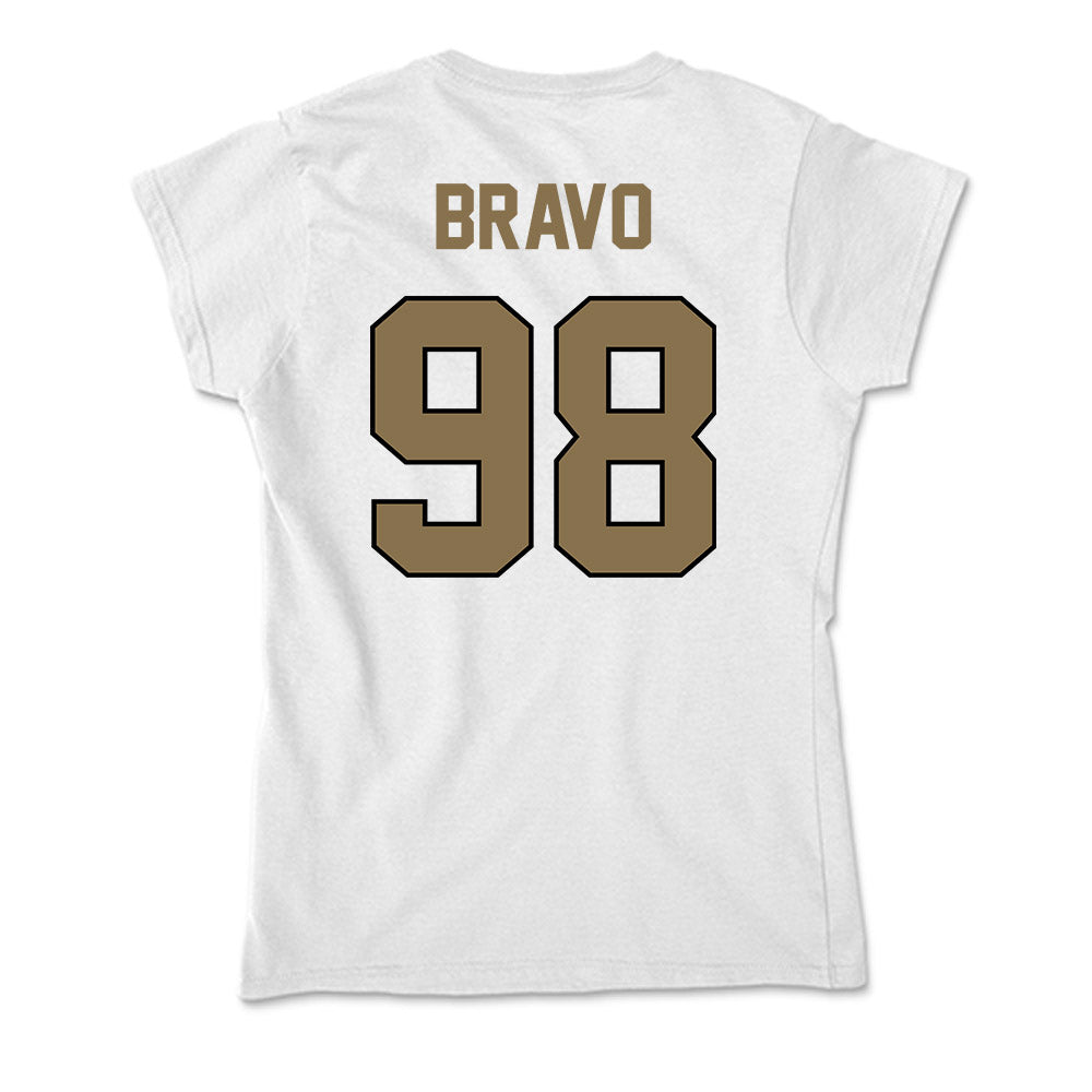 Bryant - NCAA Football : Gustavo Bravo - Soft Style Women’s T-Shirt-1
