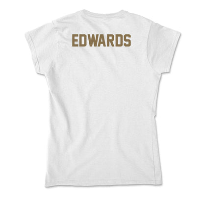Bryant - NCAA Men's Track & Field : Kendrick Edwards - Soft Style Women’s T-Shirt-1