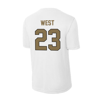 Bryant - NCAA Softball : Alissa West - Activewear T-Shirt-1
