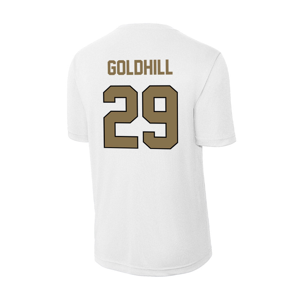 Bryant - NCAA Baseball : Aleksei Goldhill - Activewear T-Shirt-1