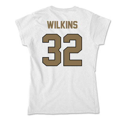 Bryant - NCAA Football : Levi Wilkins - Soft Style Women’s T-Shirt-1