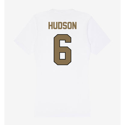 Bryant - NCAA Football : Dixon Hudson - Women's V-Neck T-Shirt-1