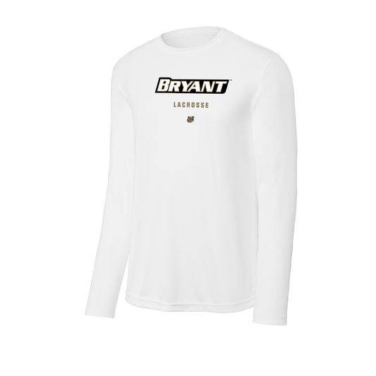 Bryant - NCAA Men's Lacrosse : Luca Elmaleh - Activewear Long Sleeve T-Shirt-0