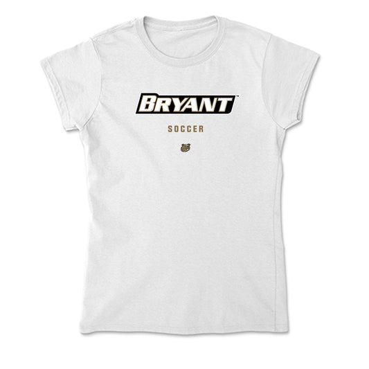 Bryant - NCAA Women's Soccer : Cassidy Moriarty - Soft Style Women’s T-Shirt-0