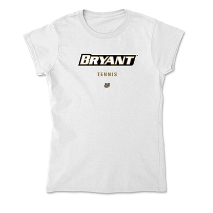 Bryant - NCAA Men's Tennis : Daniel Baquero - Soft Style Women’s T-Shirt-0