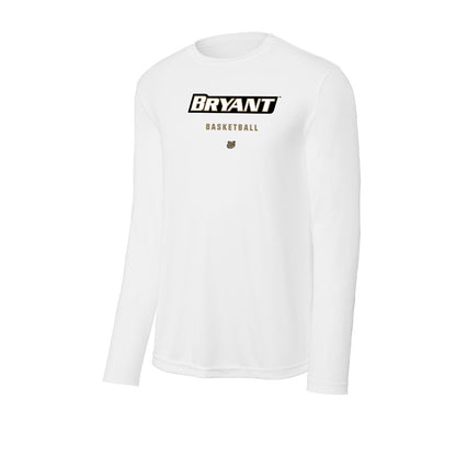 Bryant - NCAA Women's Basketball : Rose Nelson - Activewear Long Sleeve T-Shirt-0