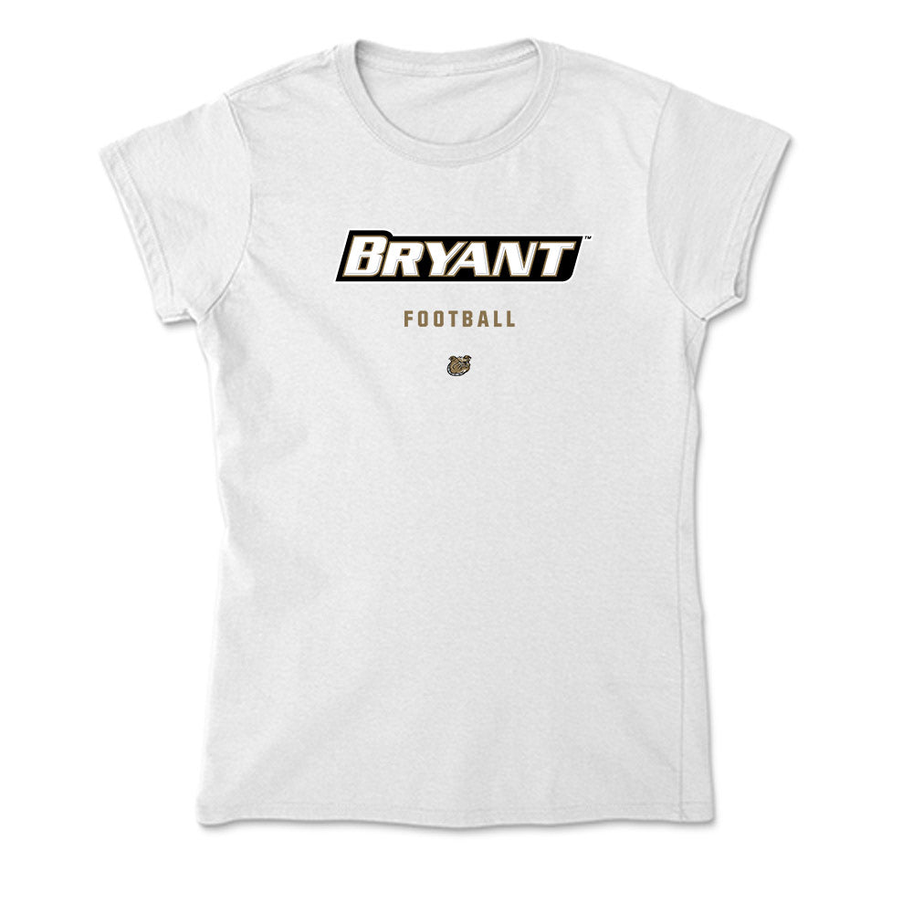 Bryant - NCAA Football : Nathan Laplante - Soft Style Women’s T-Shirt-0