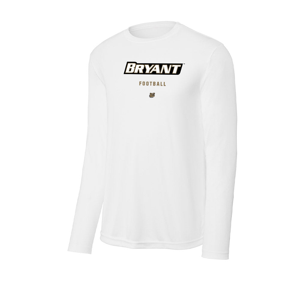 Bryant - NCAA Football : Drake Lusk - Activewear Long Sleeve T-Shirt-0