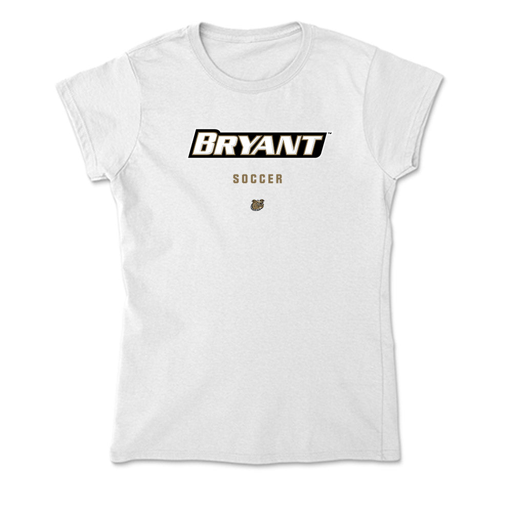 Bryant - NCAA Men's Soccer : Tibo Jacobs - Soft Style Women’s T-Shirt-0