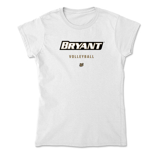 Bryant - NCAA Women's Volleyball : Maeve Voltz - Soft Style Women’s T-Shirt-0