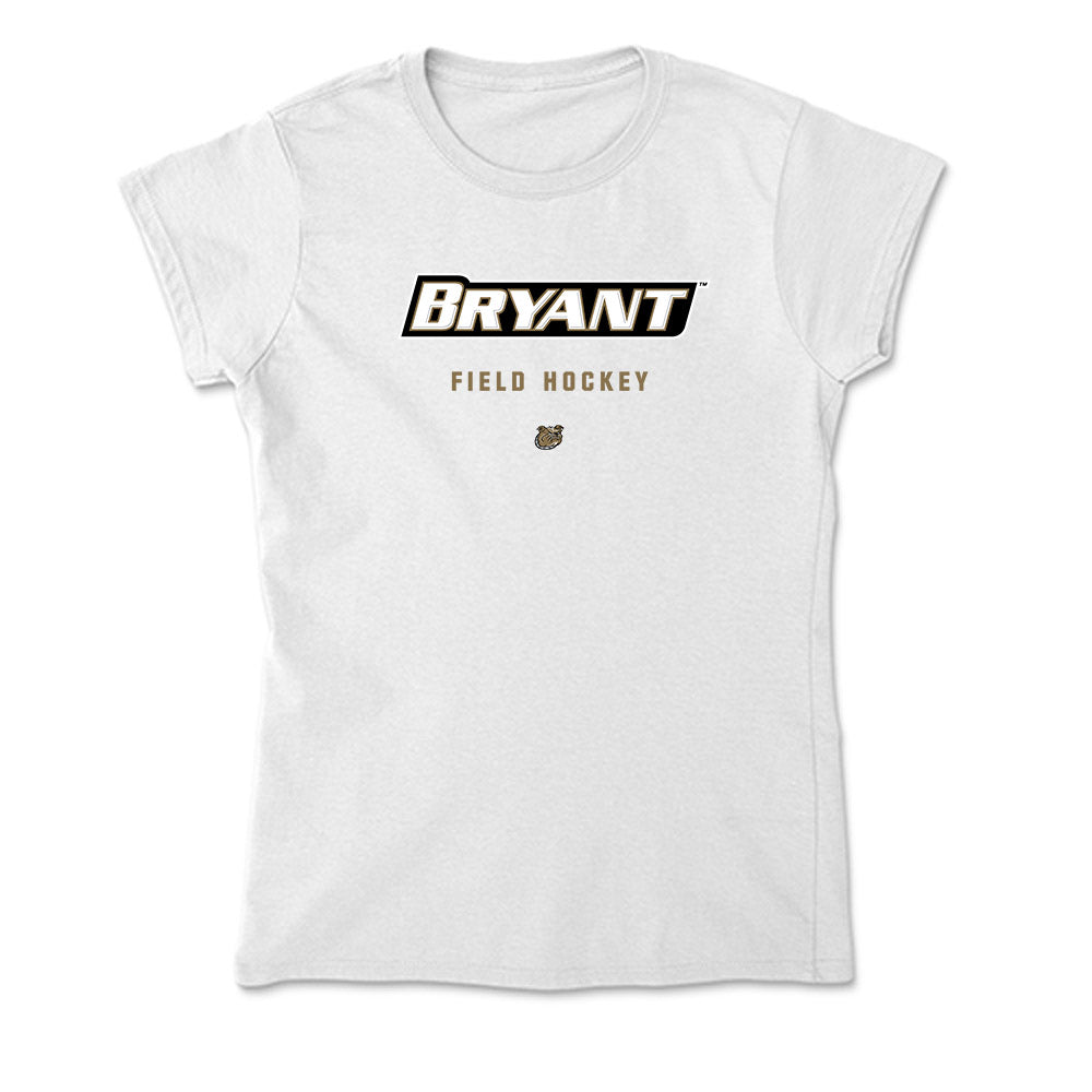 Bryant - NCAA Women's Field Hockey : Maud Van Lierop - Soft Style Women’s T-Shirt-0