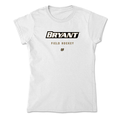 Bryant - NCAA Women's Field Hockey : Maud Van Lierop - Soft Style Women’s T-Shirt-0