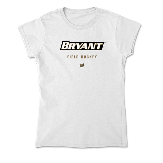 Bryant - NCAA Women's Field Hockey : Maud Van Lierop - Soft Style Women’s T-Shirt-0
